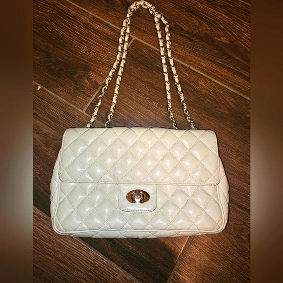 Handbags - STEFANO BRAVO VINTAGE CREAM PURSE